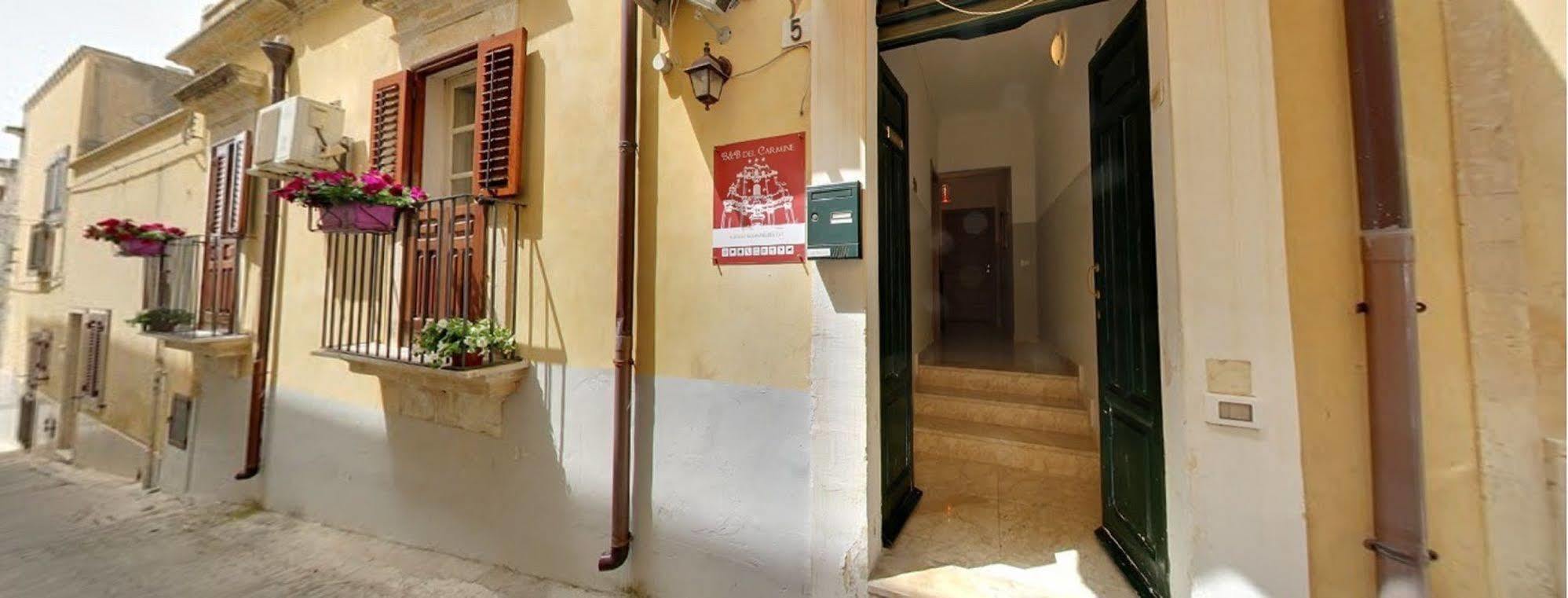 B&B Del Carmine Noto Exteriér fotografie